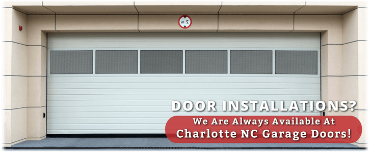 Garage Door Installation Charlotte NC