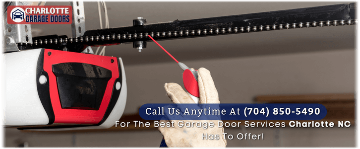 Garage Door Maintenance Charlotte NC